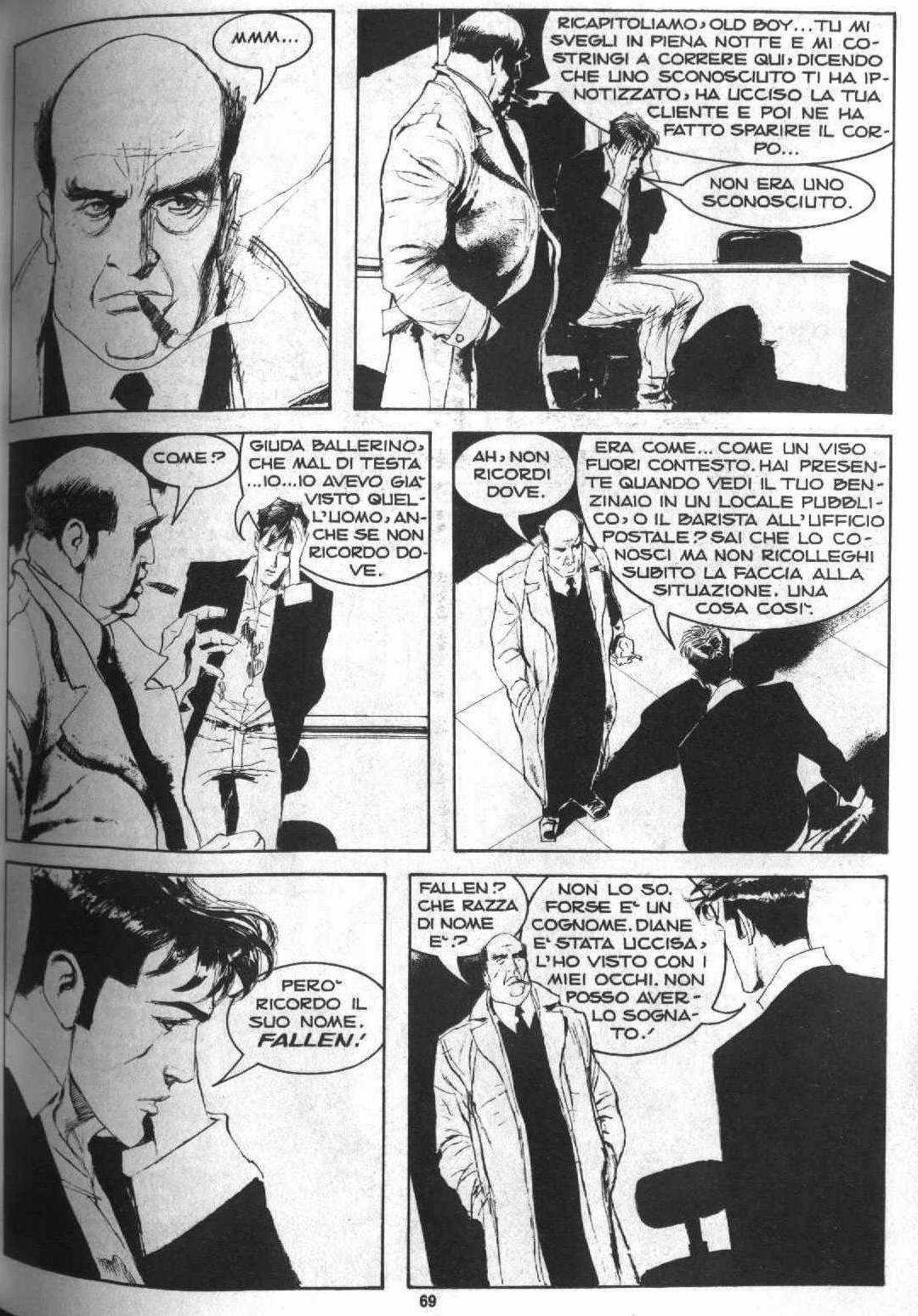 Read online Dylan Dog (1986) comic -  Issue #193 - 66