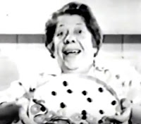 Propaganda da Massa de Pizza Amaral, veiculada nos anos 50.