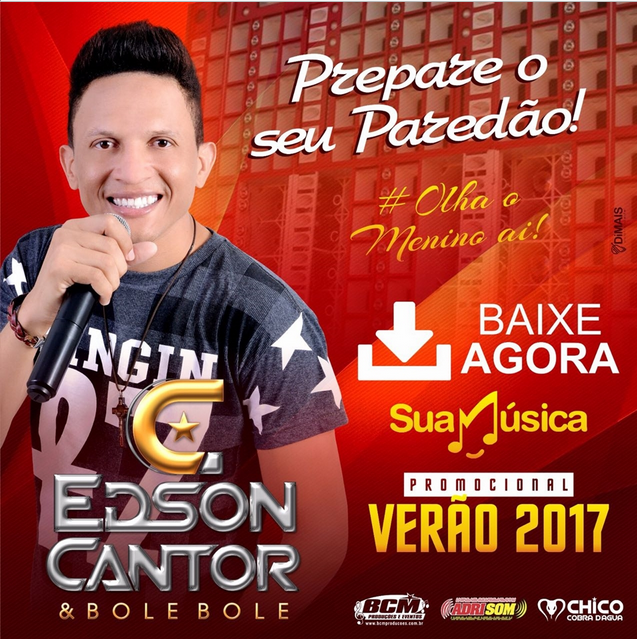 EDSON CANTOR - REPERTORIO NOVO - SETEMBRO 2017