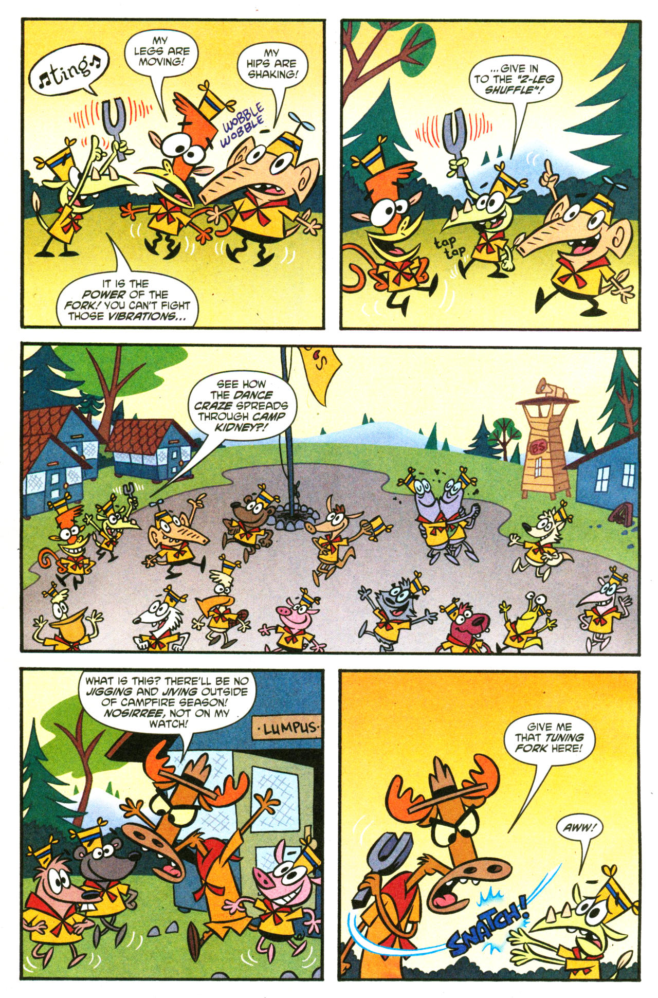 Read online Cartoon Network Block Party comic -  Issue #42 - 4