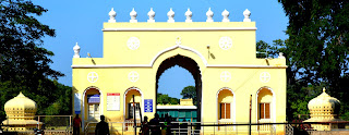 Entrance to Tipu Sultan Summer Palace
