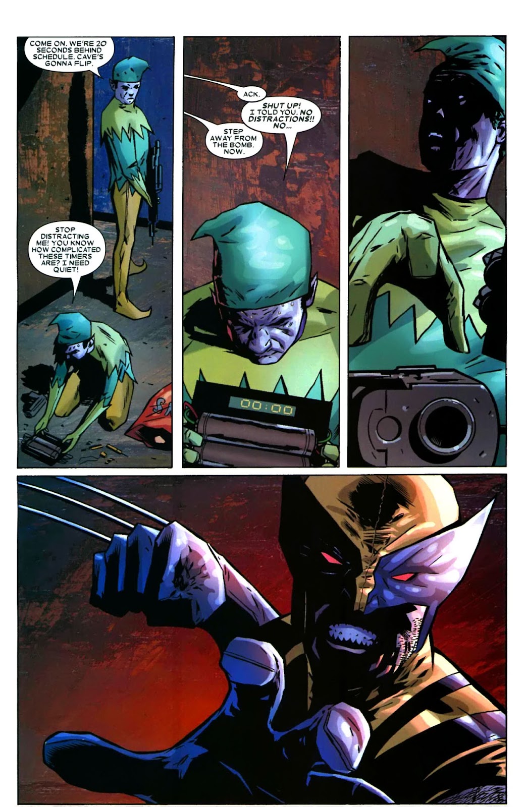 Read online Wolverine (2003) comic - Issue #49 - 18