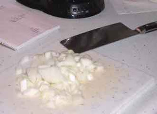 Onion chopped