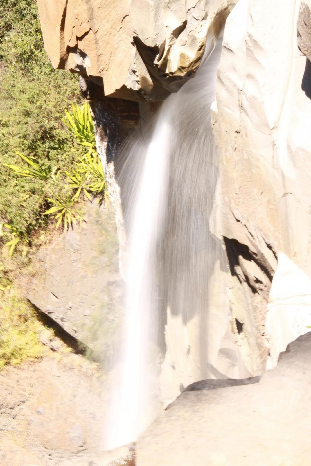 Aventure à l'Île Intense Cilaos jour 2 Cascade Bras Rouge