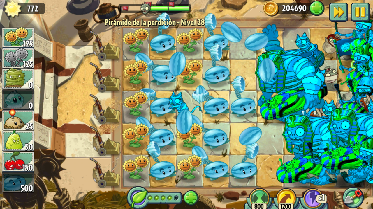 تحميل لعبة النباتات ضد الزومبي للكمبيوتر Plants Vs Zombies For Pc موقع سنت للبرامج