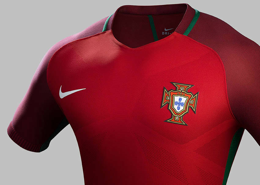 Portugal Euro 2016 Kit Released - Footy Headlines
