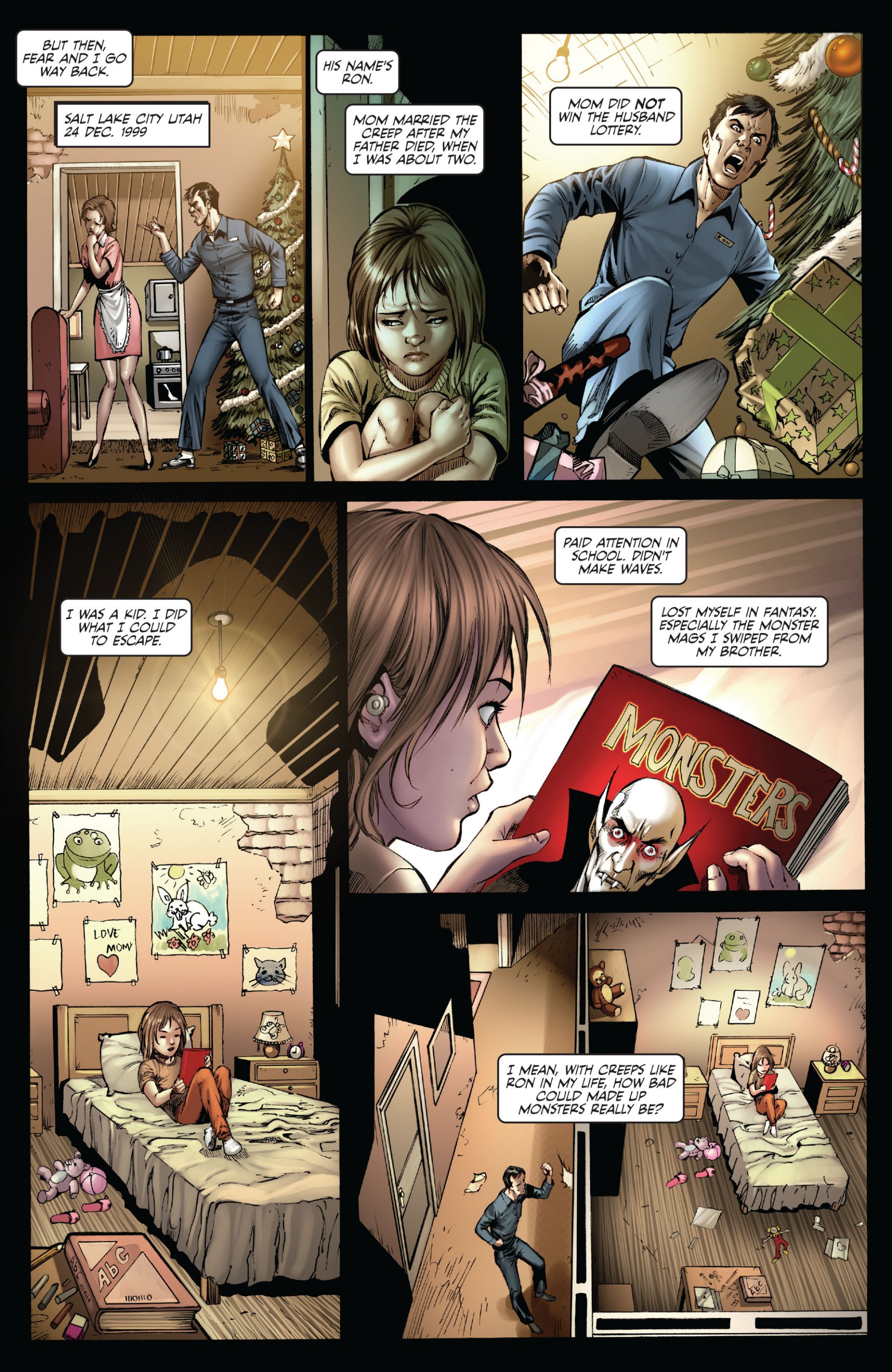 Read online Vampirella (2010) comic -  Issue #7 - 14