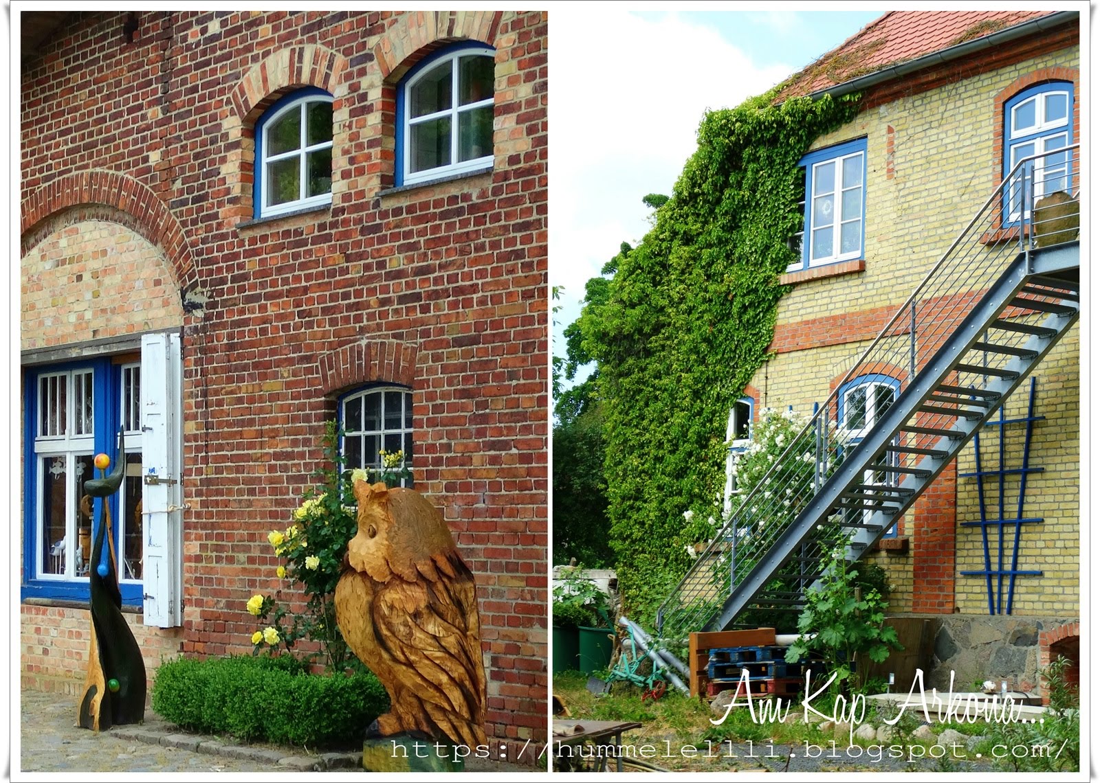 Hummelellli S Plapperkasten Unterwegs Am Kap Arkona
