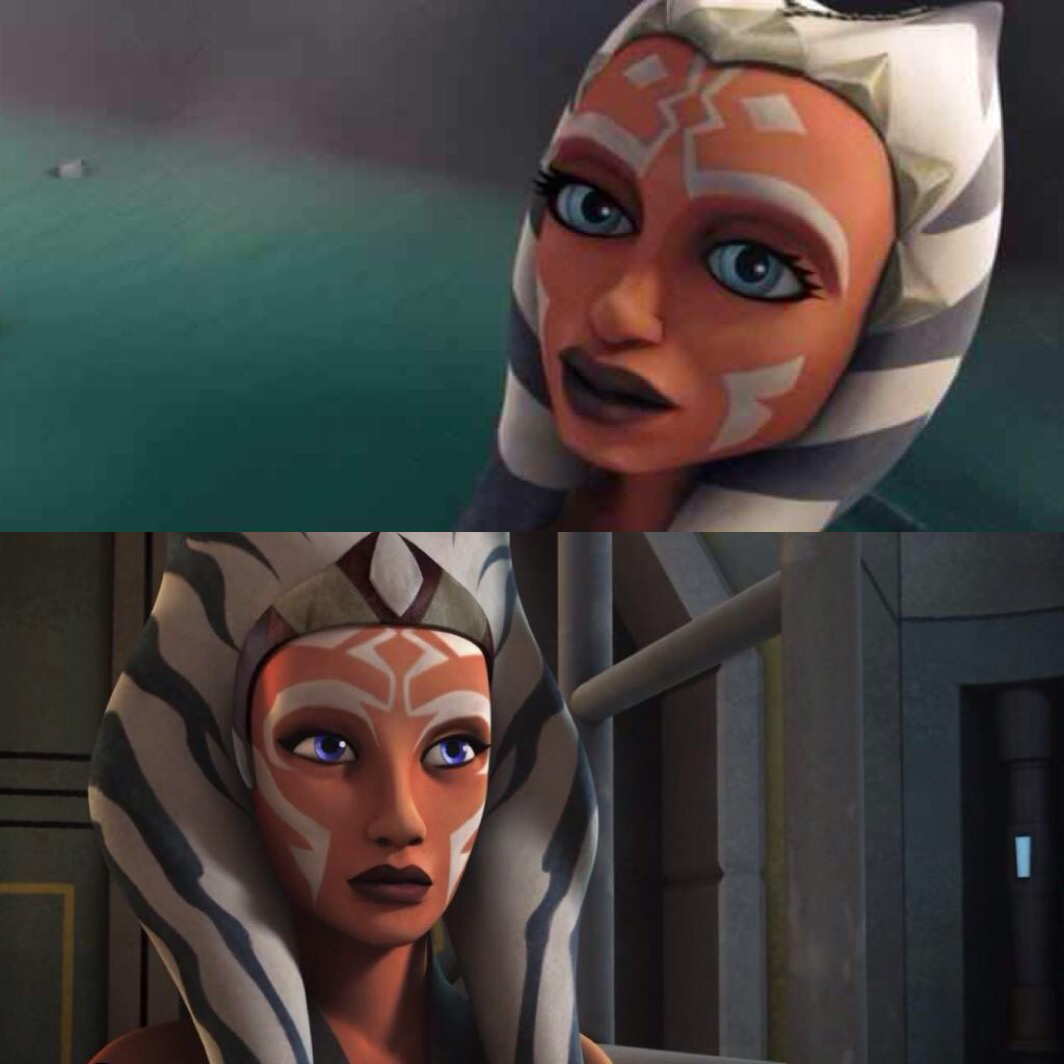 for TheBeardedTrio.com, I wrote about Ahsoka’s character as she introduced ...