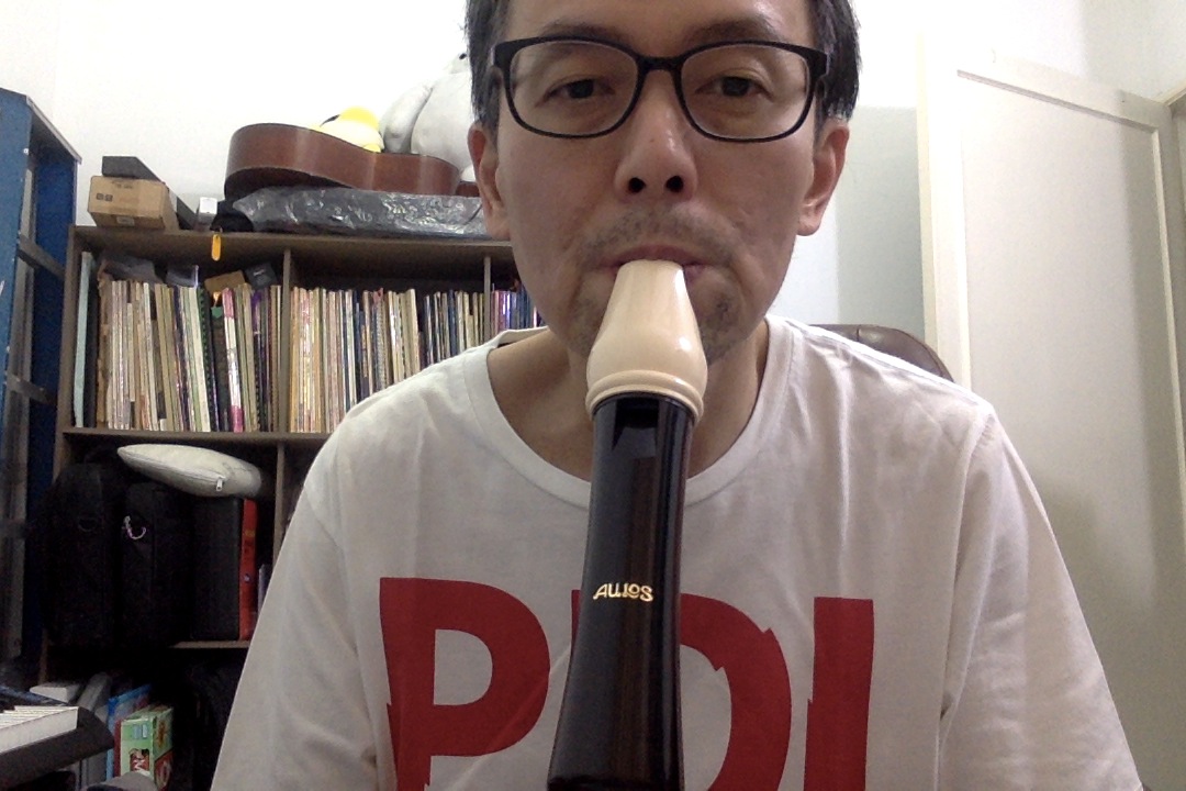 Comparing Recorders 2. Recorder vs Flute Blowing