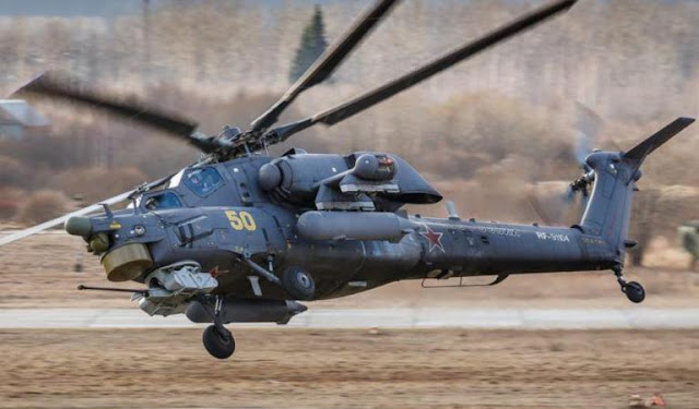 “Κυνηγός της Νύχτας”: Αυτό είναι το θανατηφόρο ελικόπτερο του Πούτιν!