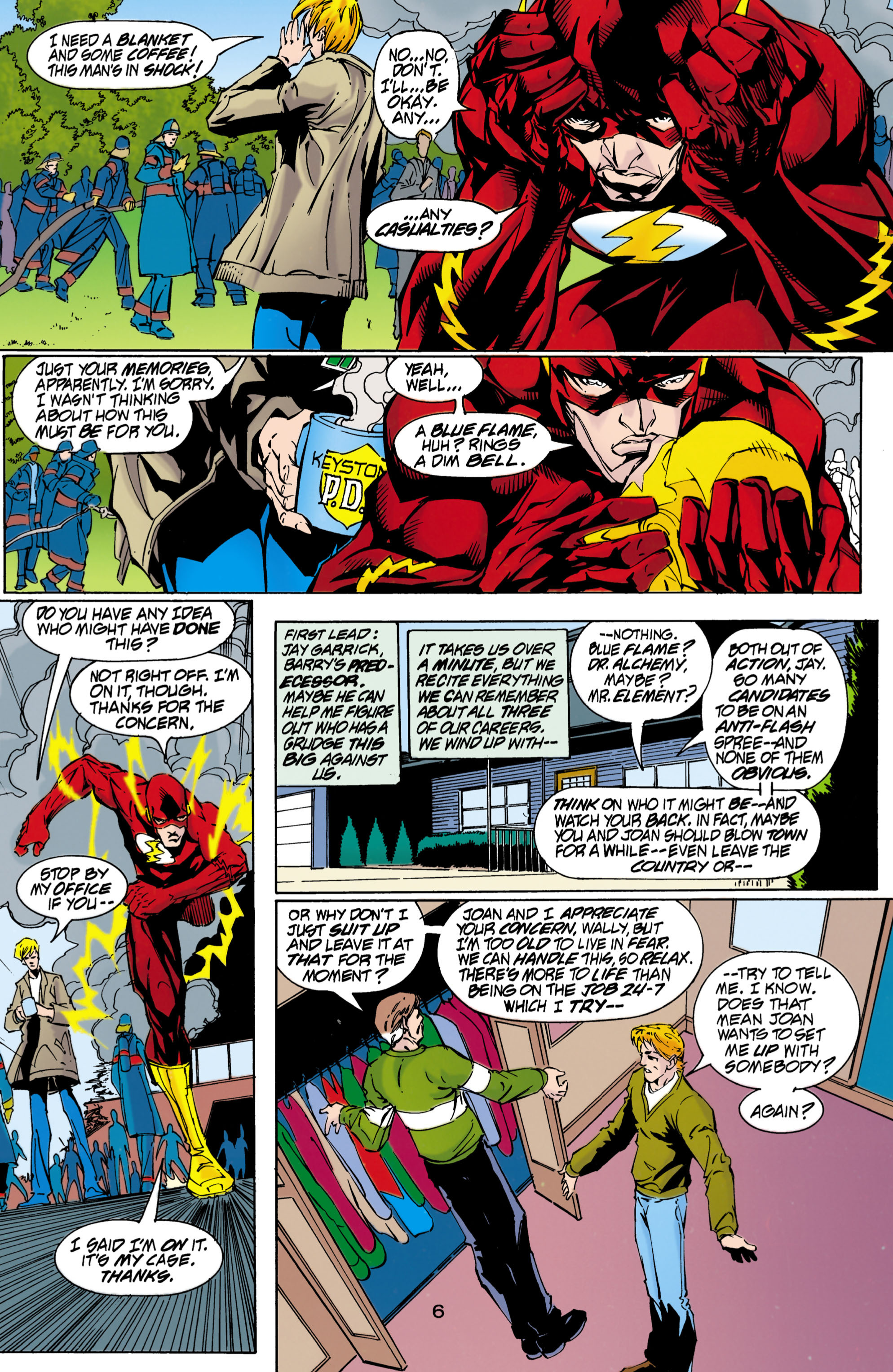 Read online The Flash (1987) comic -  Issue #143 - 6