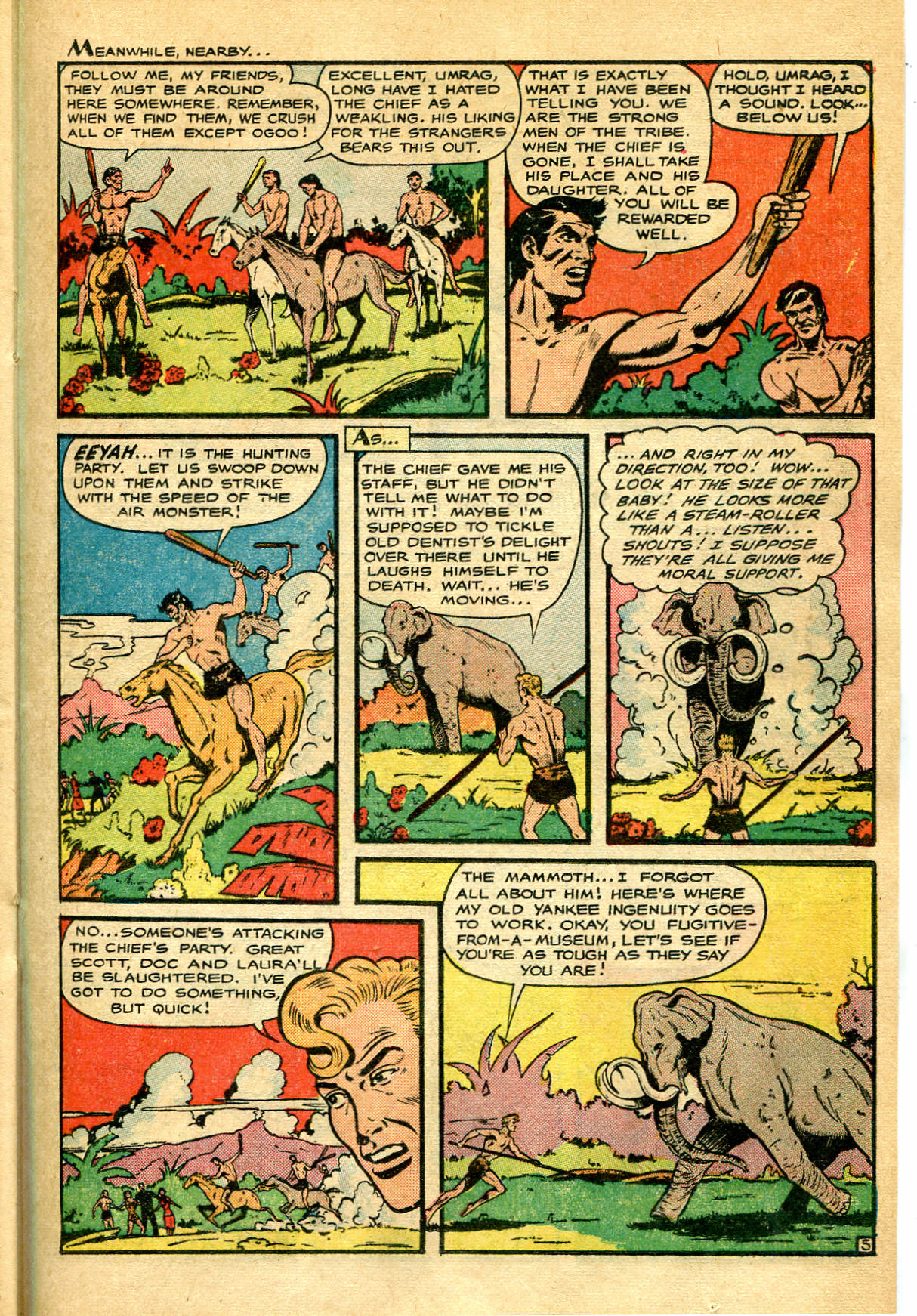 Read online Jumbo Comics comic -  Issue #136 - 31