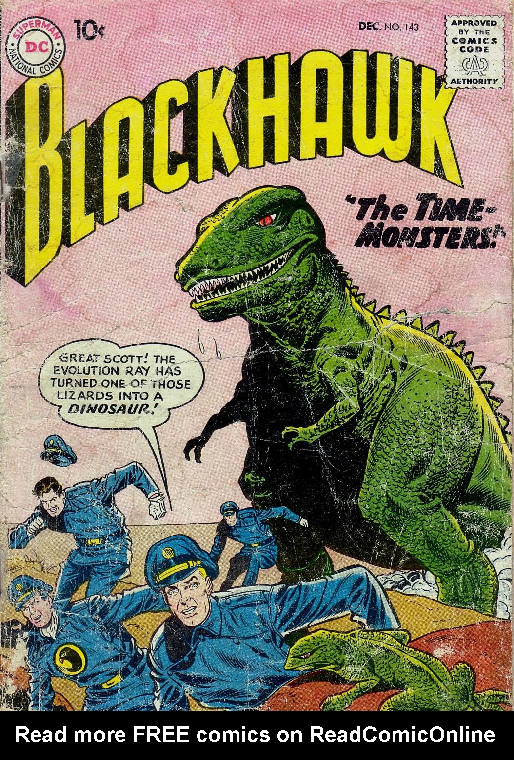 Read online Blackhawk (1957) comic -  Issue #143 - 1