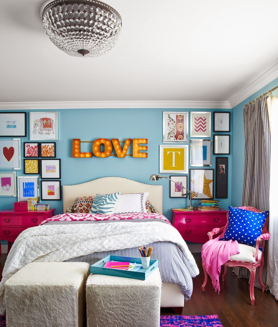 10 Ideas para ponerle color al Dormitorio de su hijo (a)