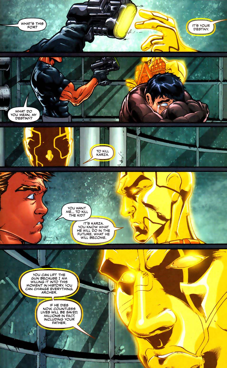 Read online Micronauts: Karza comic -  Issue #1 - 19