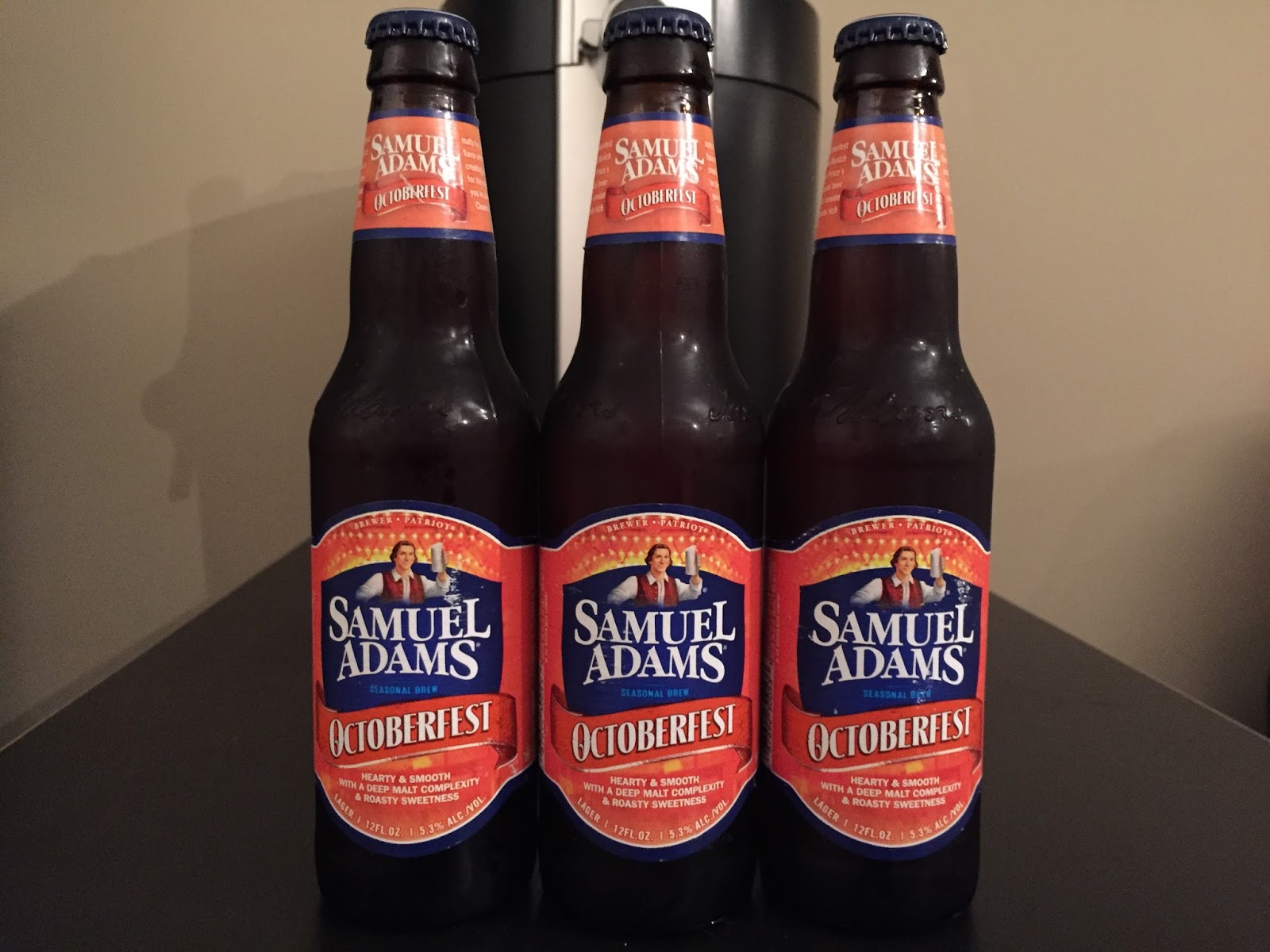 Beer Of The Week Sam Adams Octoberfest