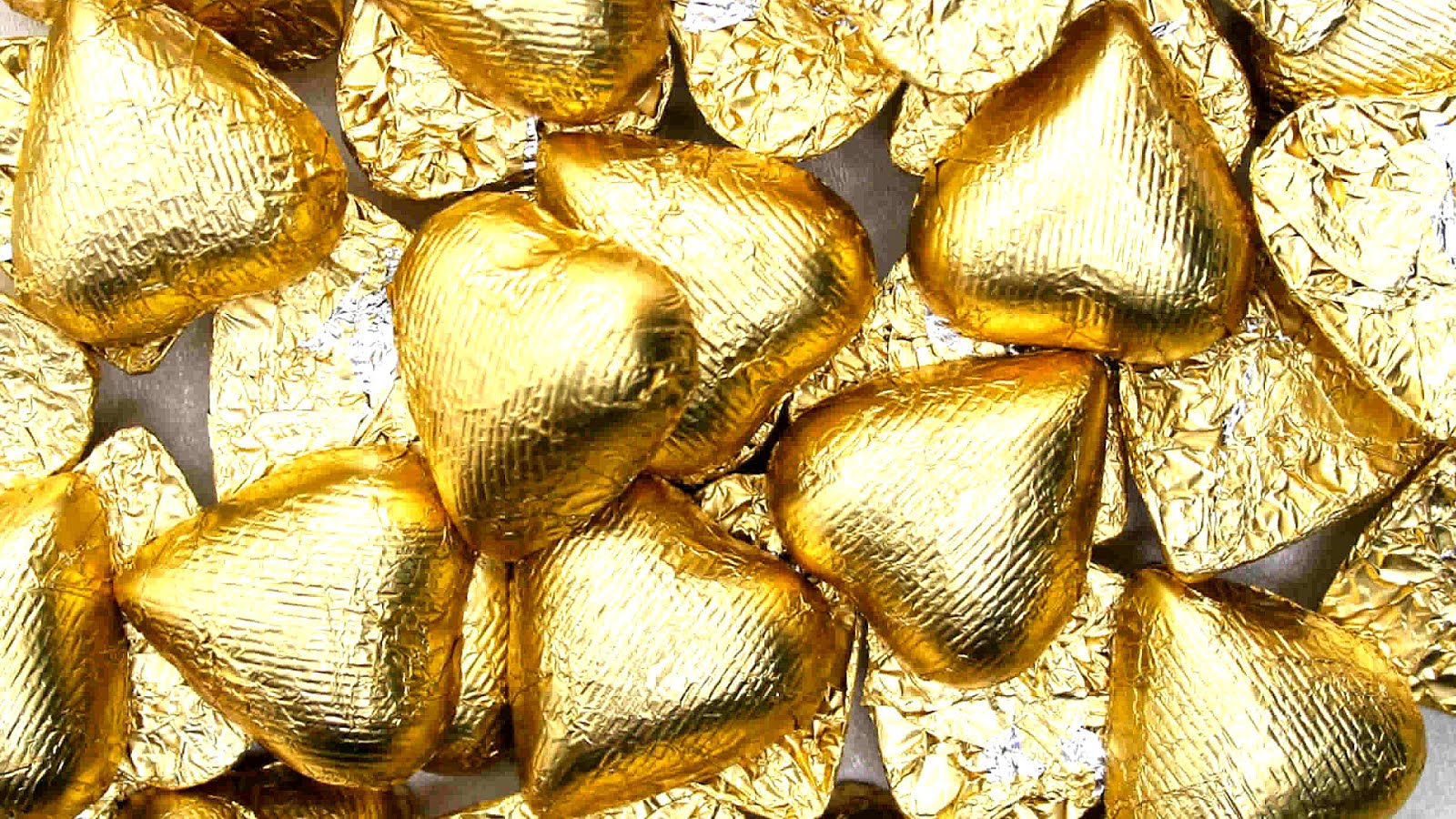 Gold Wrapped Chocolate Gold Choices