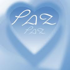 A paz no mundo começa em mim, se tenho amor com certeza sou feliz.