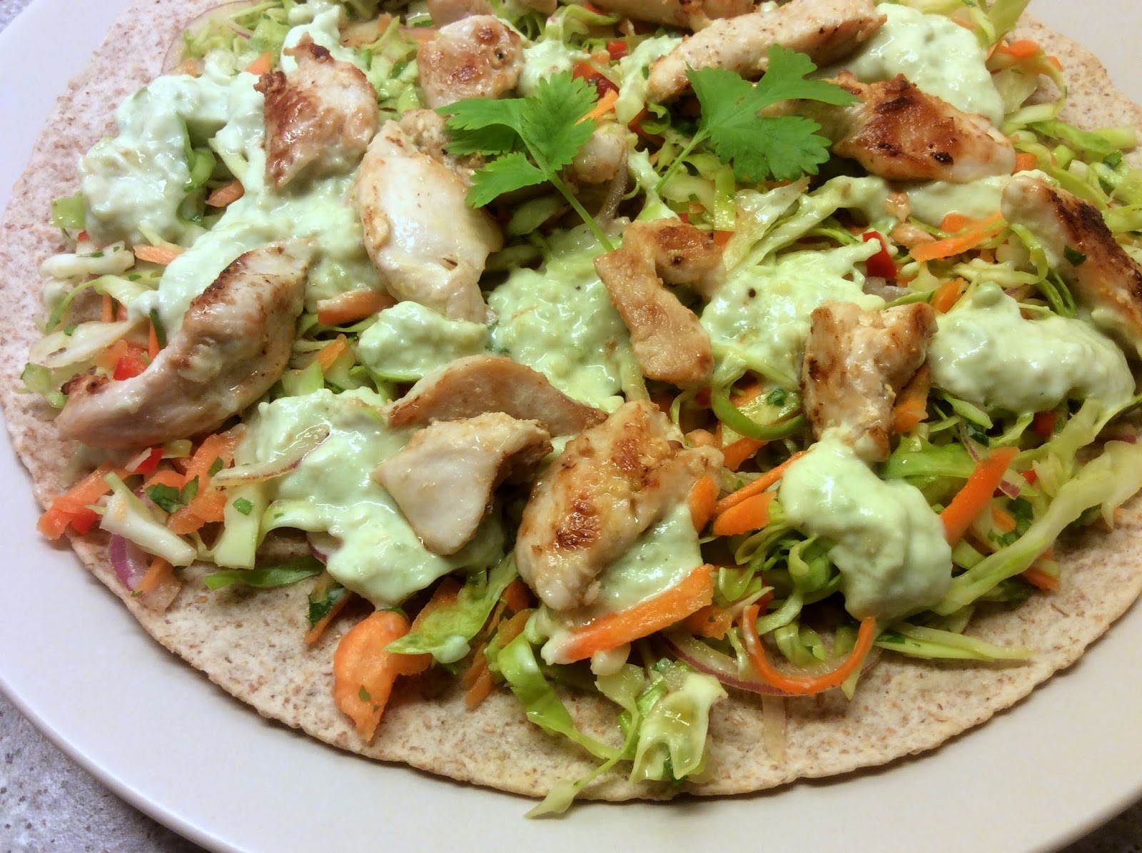 Tortilla Wraps Med Kylling Anbefalinger
