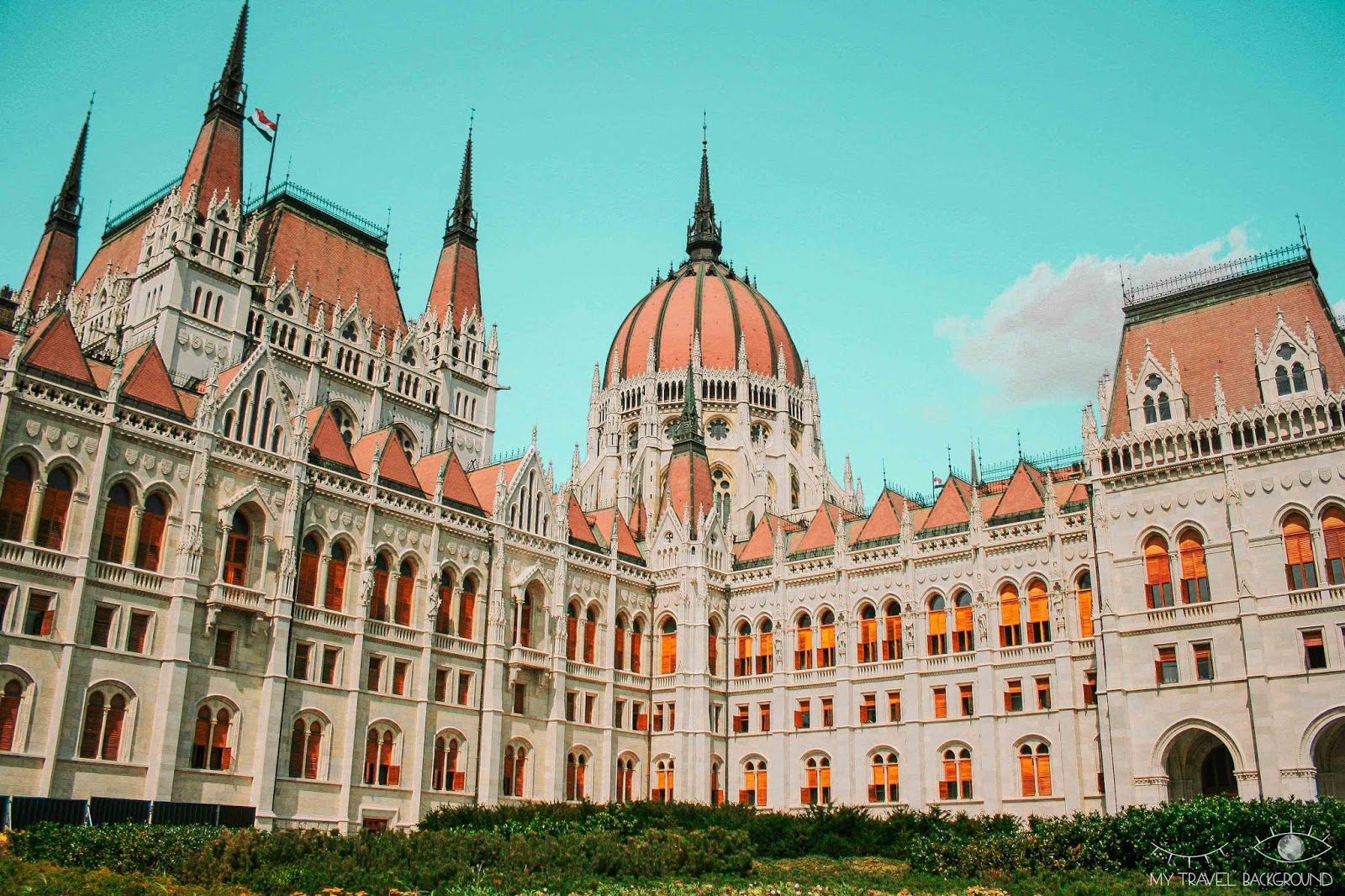 My Travel Background : 1 week-end à Budapest en Hongrie - Le Parlement de Budapest