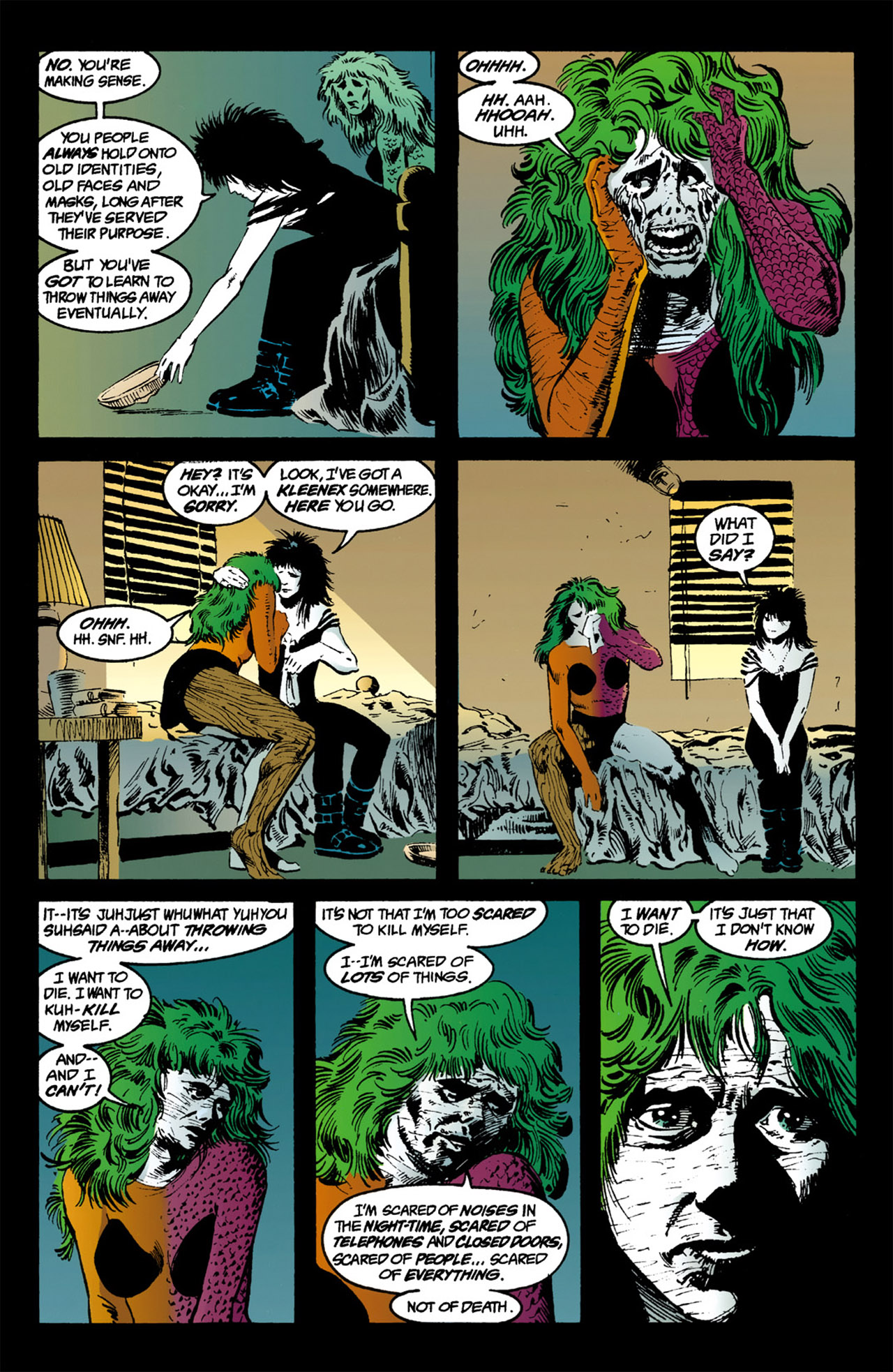 Read online The Sandman (1989) comic -  Issue #20 - 18