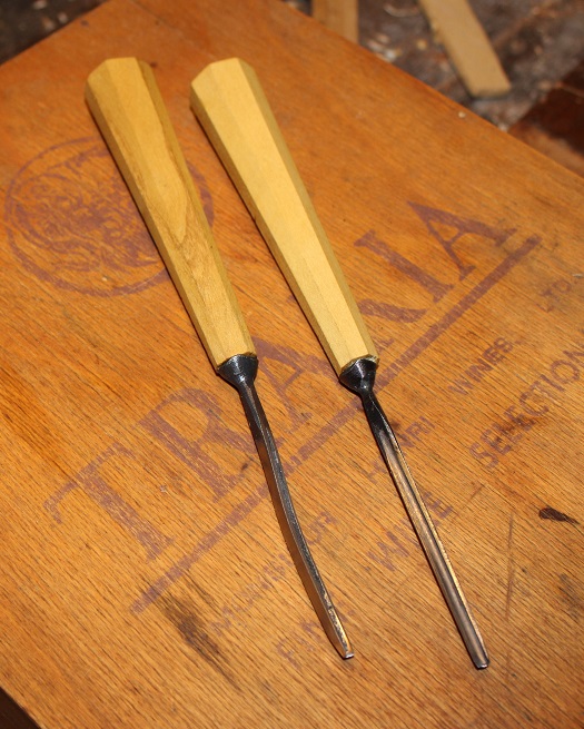Johann International Some New Carving Gouges