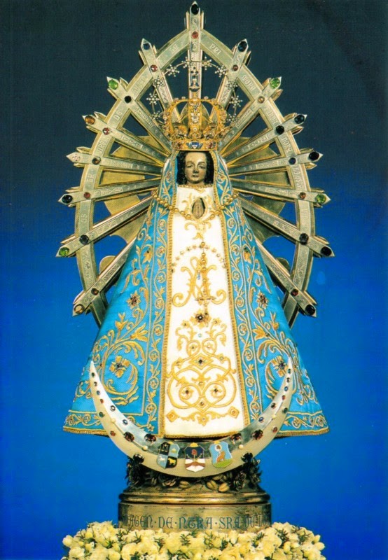 LA VIRGEN DE LUJÁN y el Card. Pironio