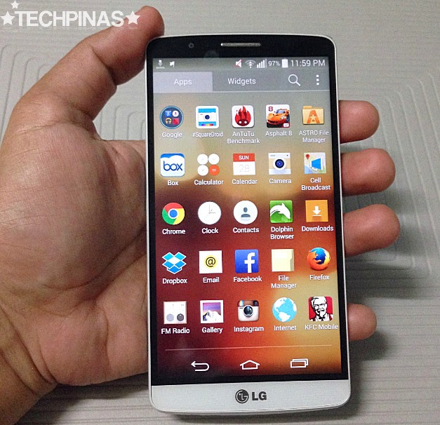 LG G3, LG G3 Review