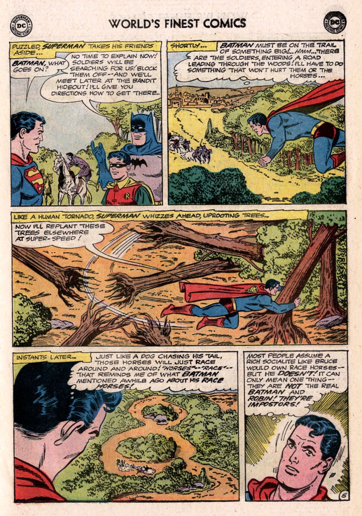 Read online World's Finest Comics comic -  Issue #132 - 7