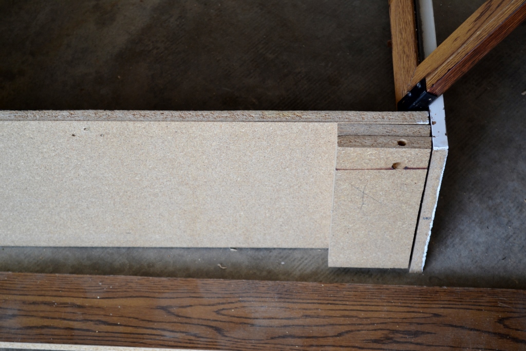 Over The Apple Tree Thrift Store Hutch Makeover