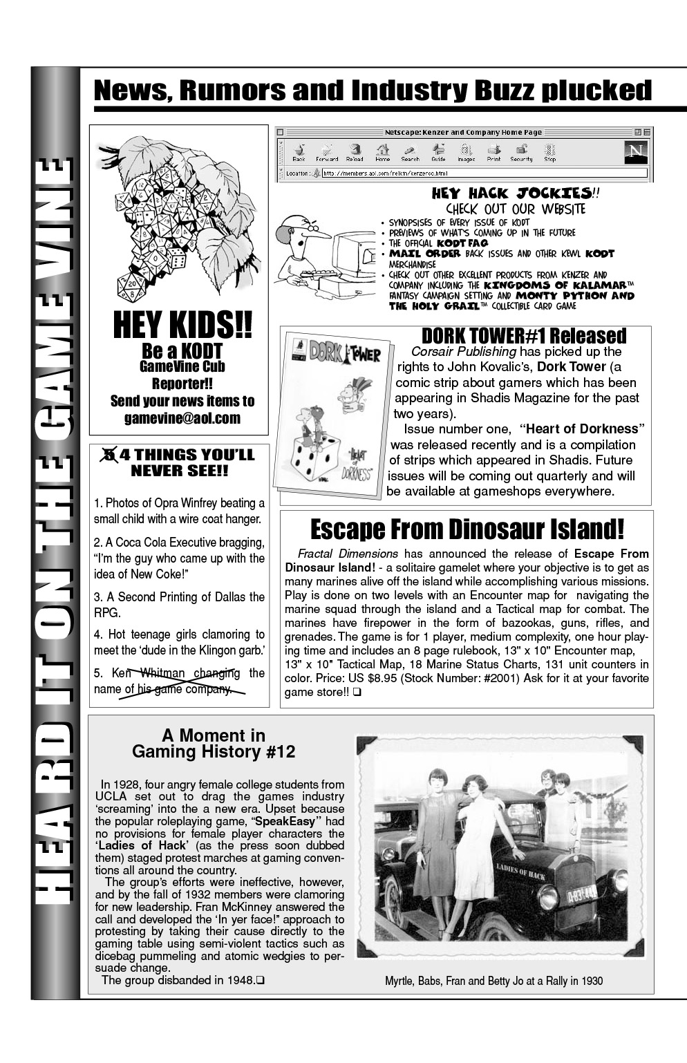 Read online Knights of the Dinner Table comic -  Issue #25 - 30