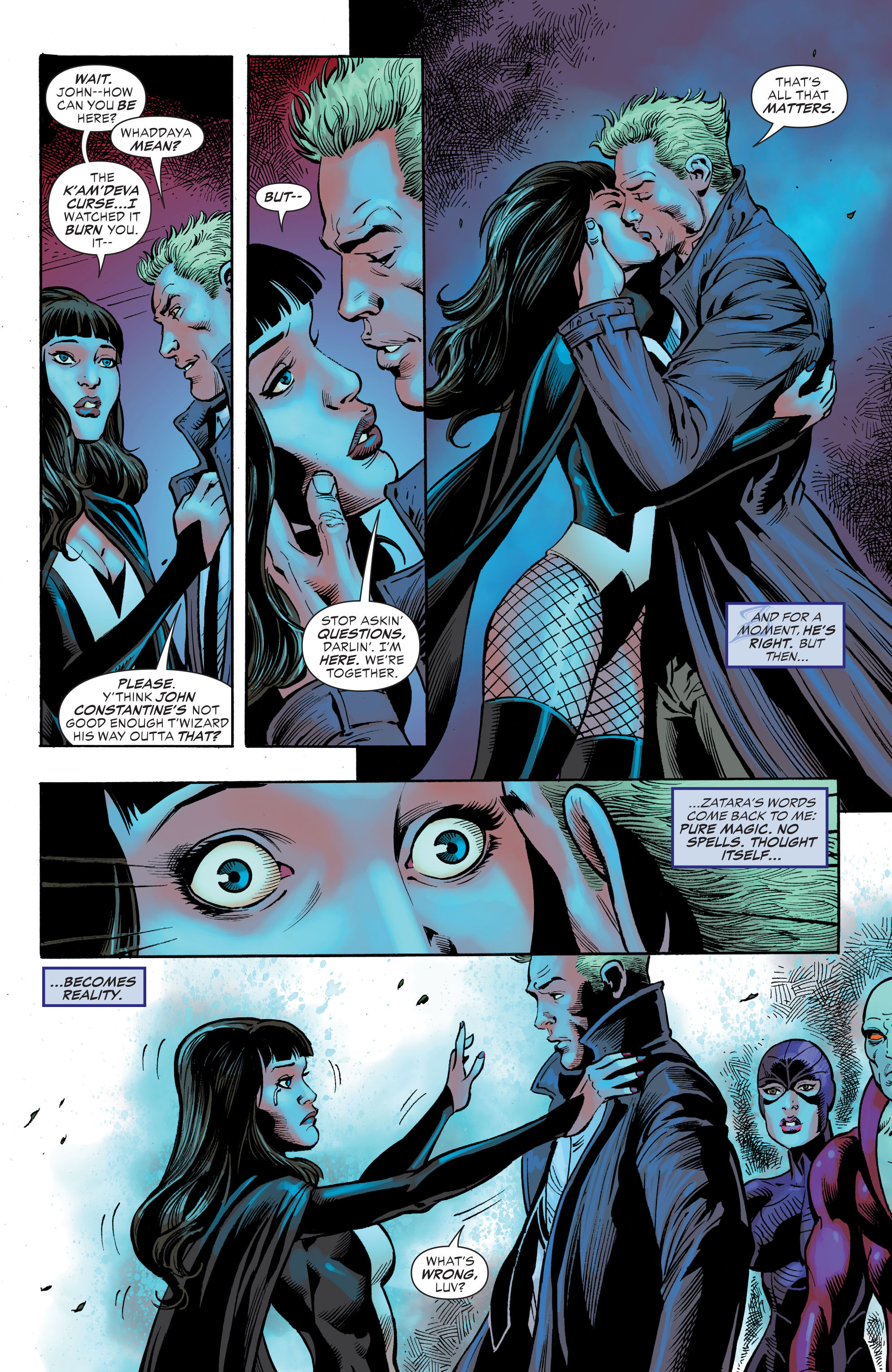 Read online Justice League Dark comic -  Issue #35 - 14