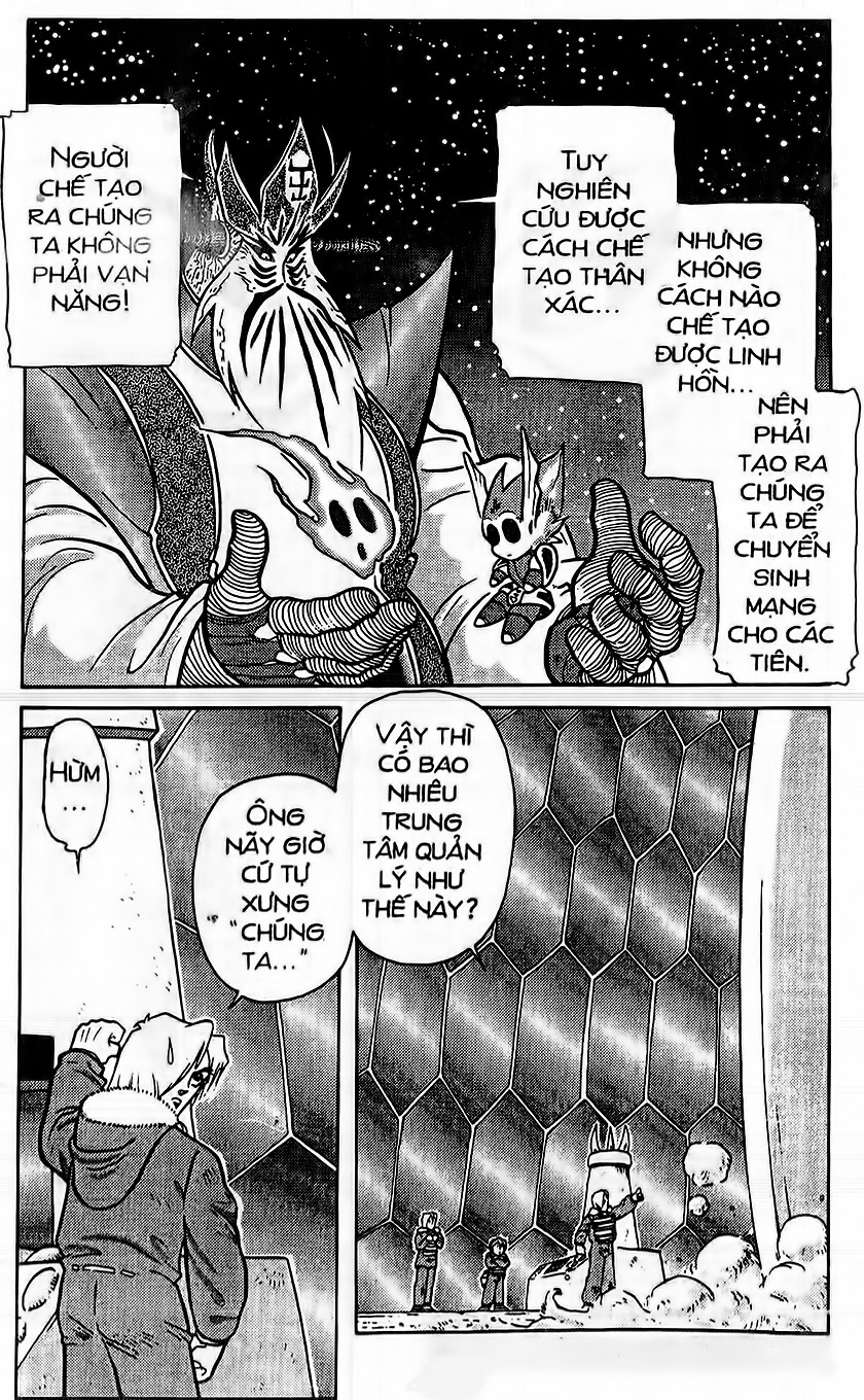 Origami Fighter-Hiệp Sĩ Giấy chap 46
