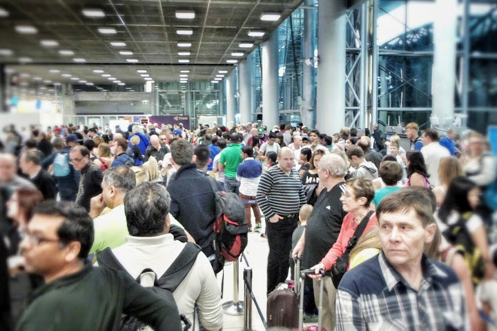 Airport biometric systems catch 45,000 overstayers, 1,000 on blacklists