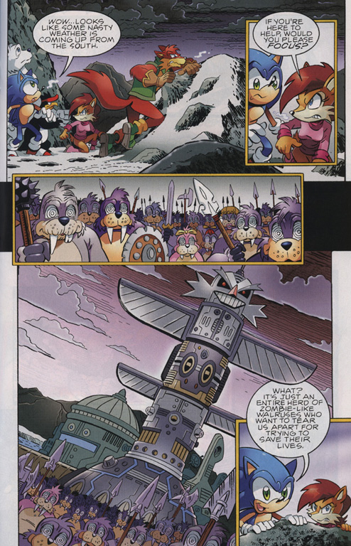 Read online Sonic The Hedgehog comic -  Issue #215 - 15