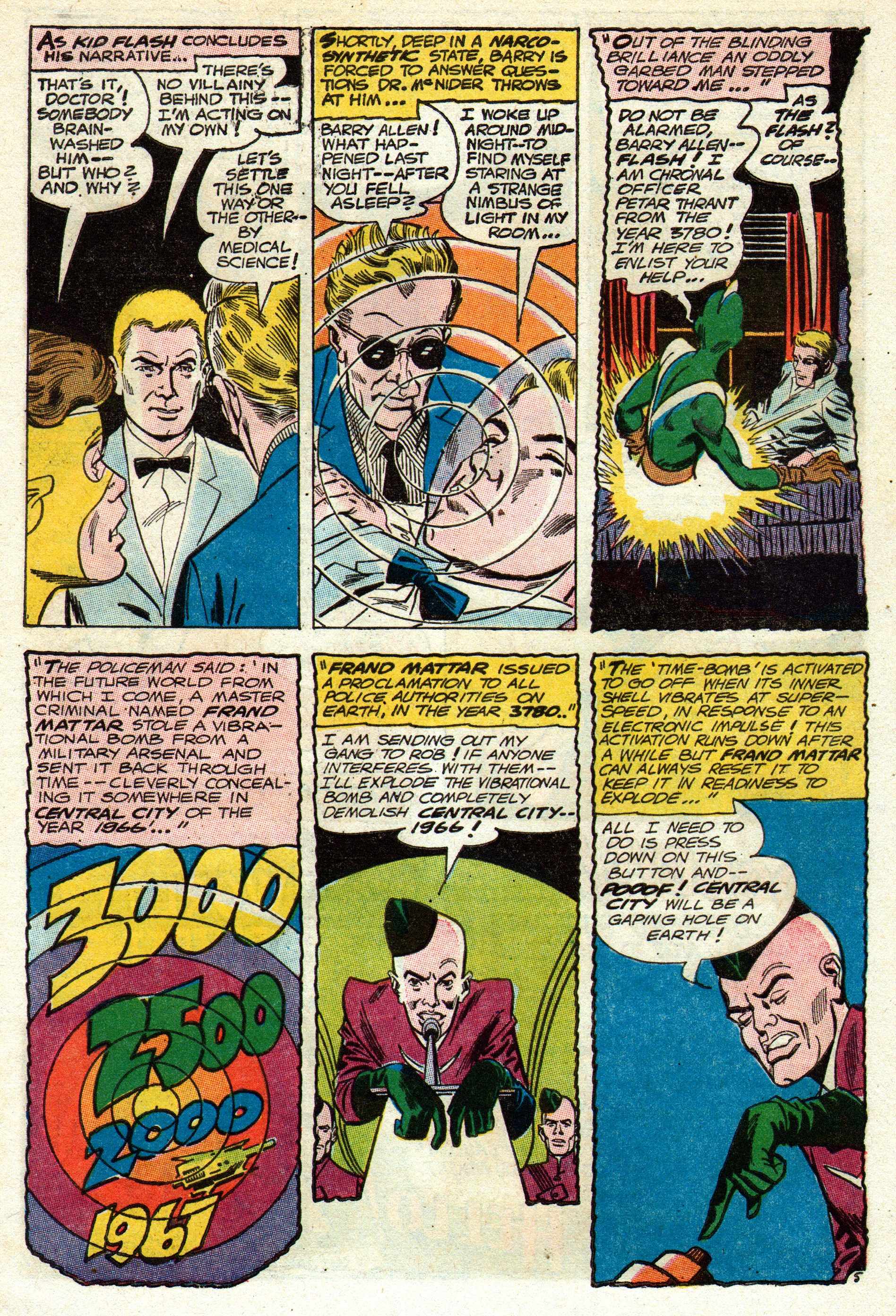 The Flash (1959) issue 159 - Page 7