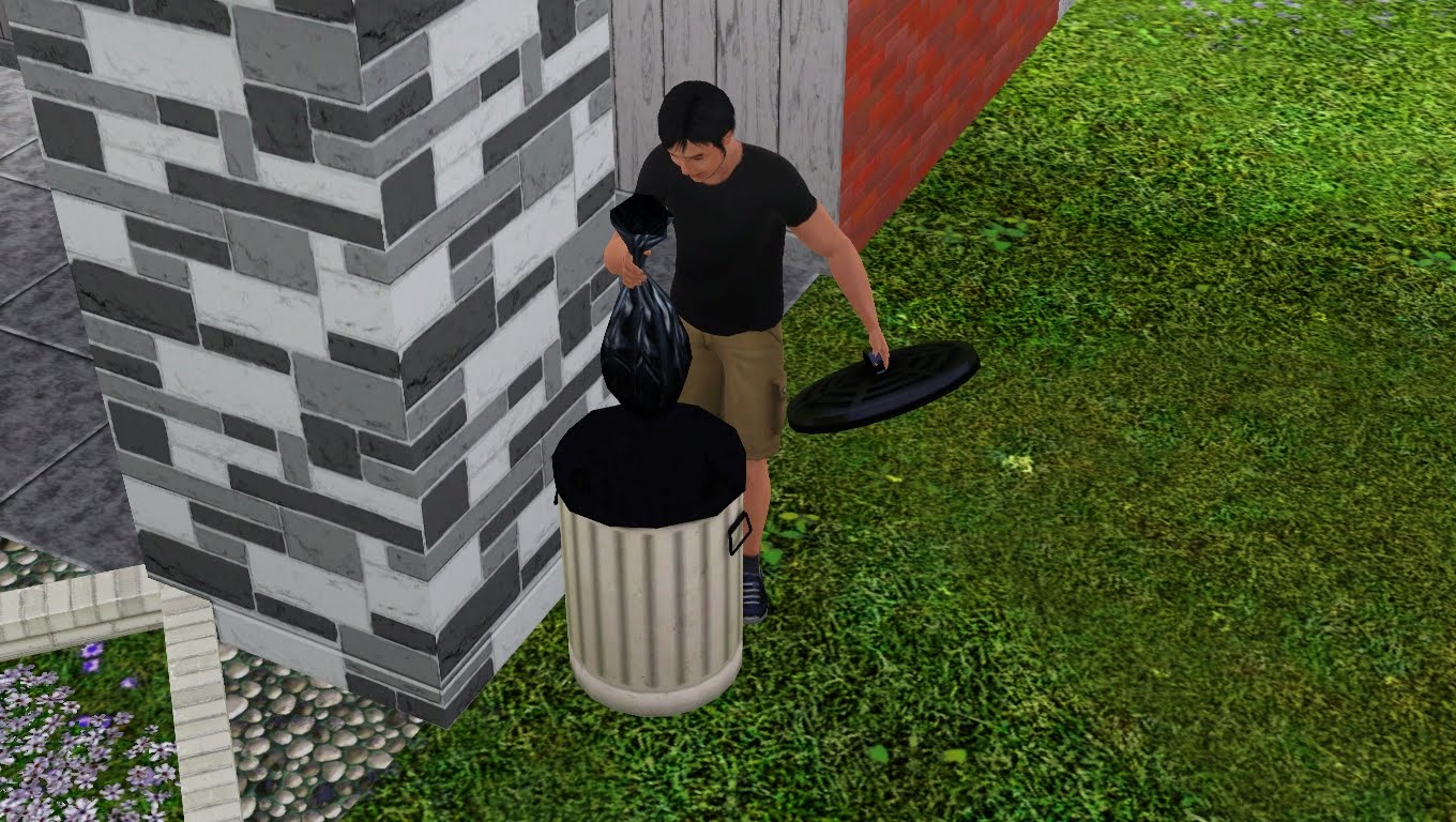 3D Cleaning Game by Rafaël Rozendaal Domestic chores mop, bed & trash + stove cleaning video