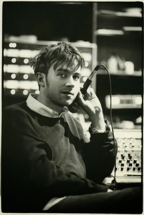Chatter Busy Damon Albarn Quotes