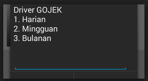 Paket Internet Flash Khusus Driver Ojek Online Go Jek Paket Data Kuota