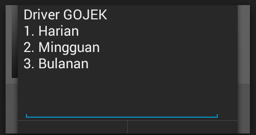 Paket Internet Flash Khusus Driver Ojek Online Go Jek Paket Data Kuota