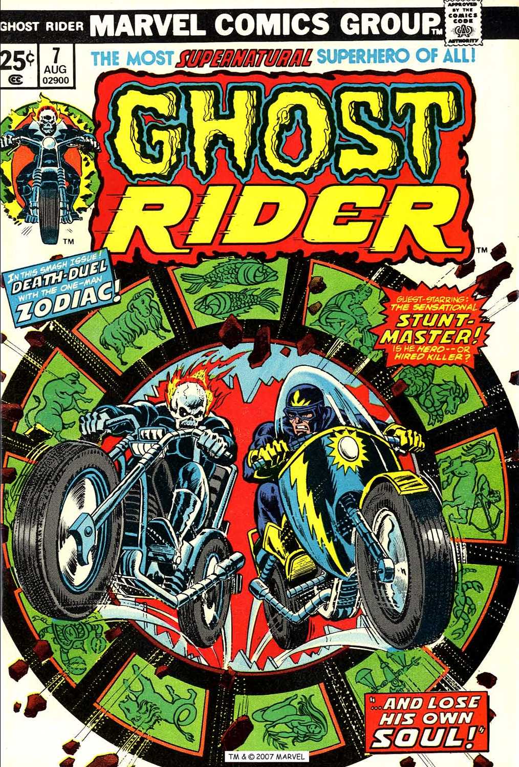 Ghost Rider (1973) Issue #7 #7 - English 1
