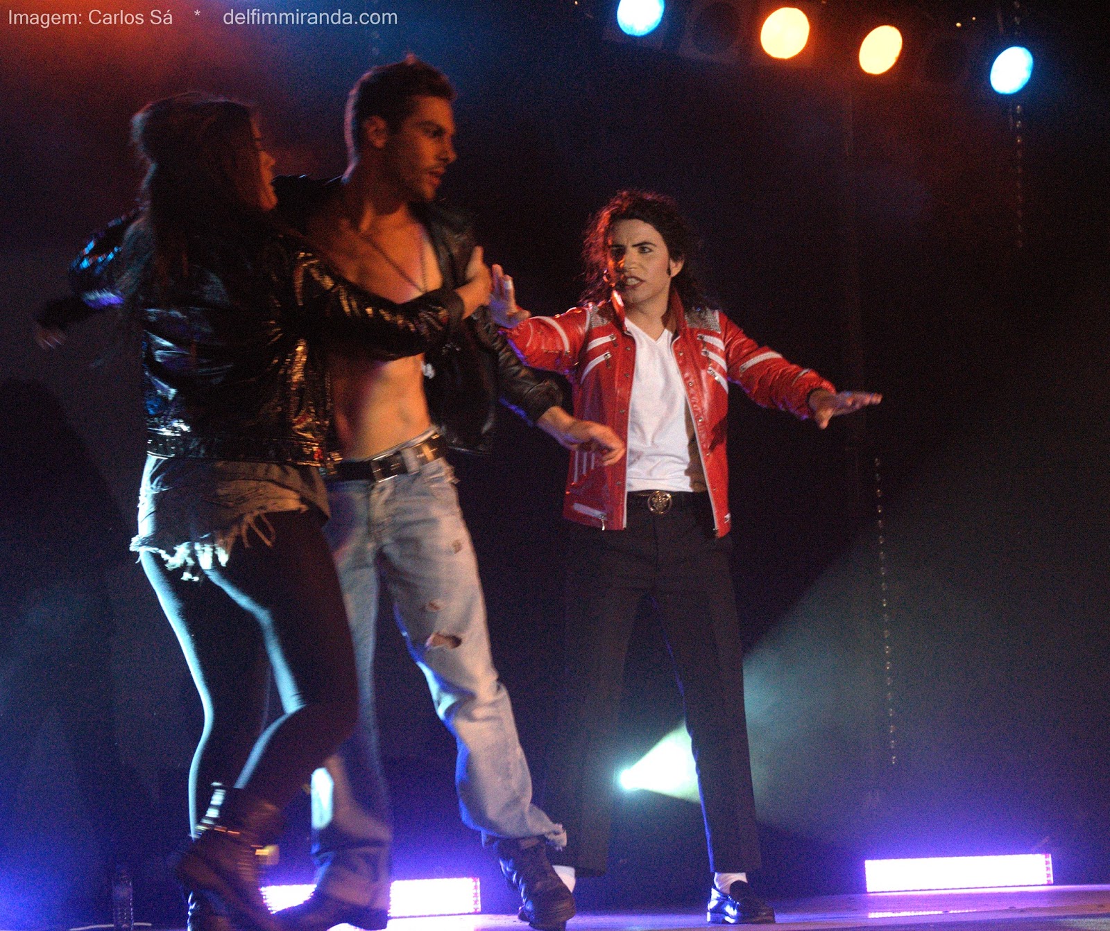 Delfim Miranda - Michael Jackson Tribute - Beat It - Live on Stage