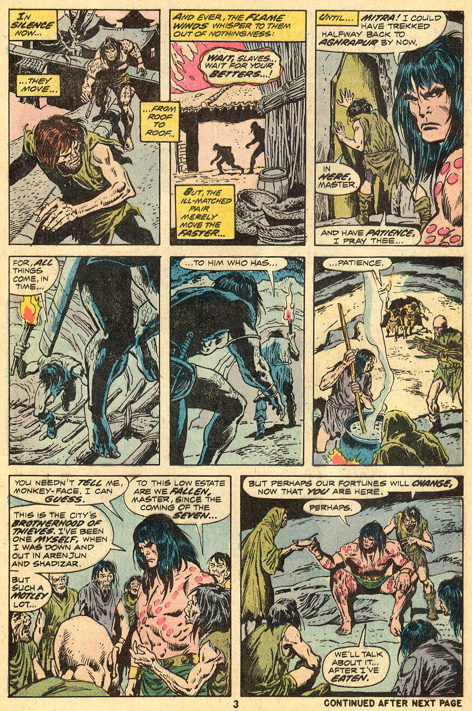 Read online Conan the Barbarian (1970) comic -  Issue #33 - 4