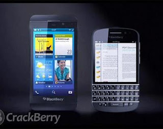 BlackBerry 10L & N series smartphones video leaked