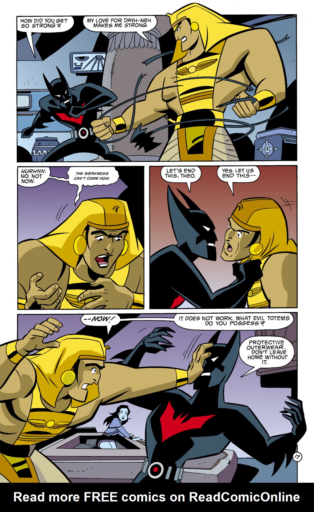Read online Batman Beyond [I] comic -  Issue #5 - 18