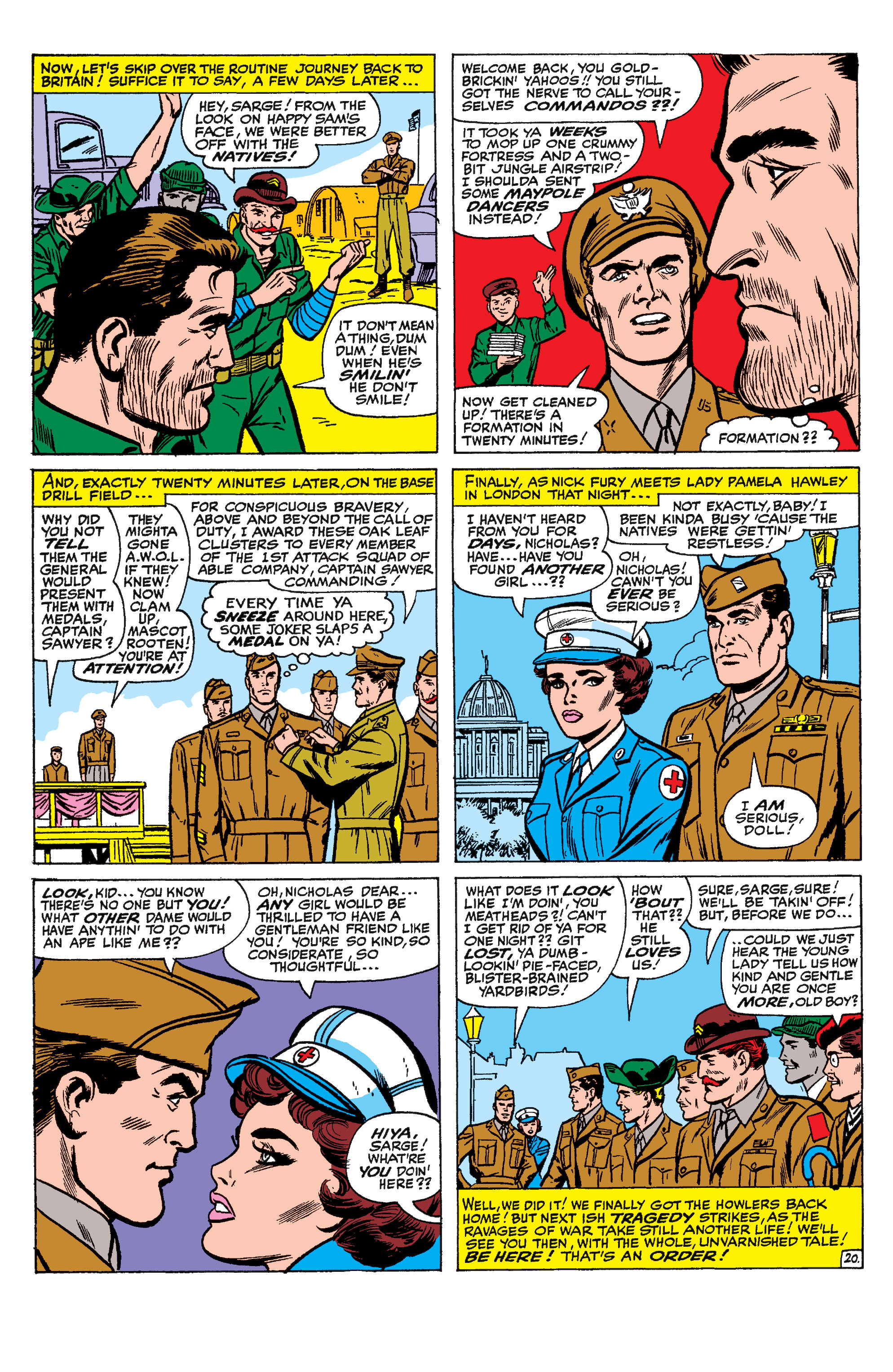 Read online Sgt. Fury Epic Collection: The Howling Commandos comic -  Issue # TPB 1 (Part 4) - 96