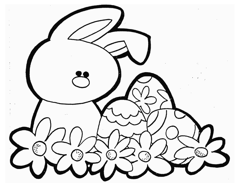Free Coloring Pages: Easter Coloring Pages To Print