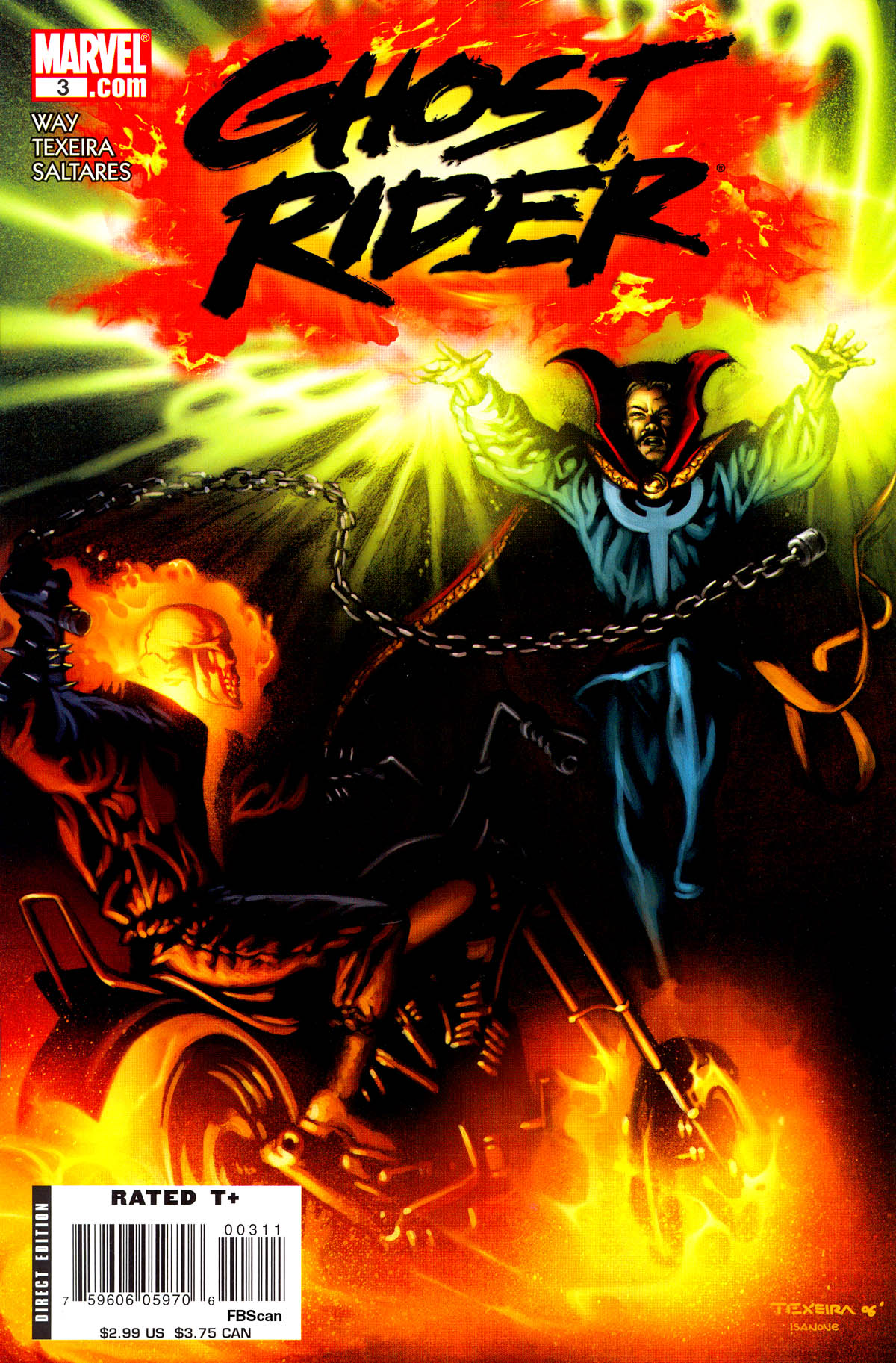 Ghost Rider (2006) issue 3 - Page 1