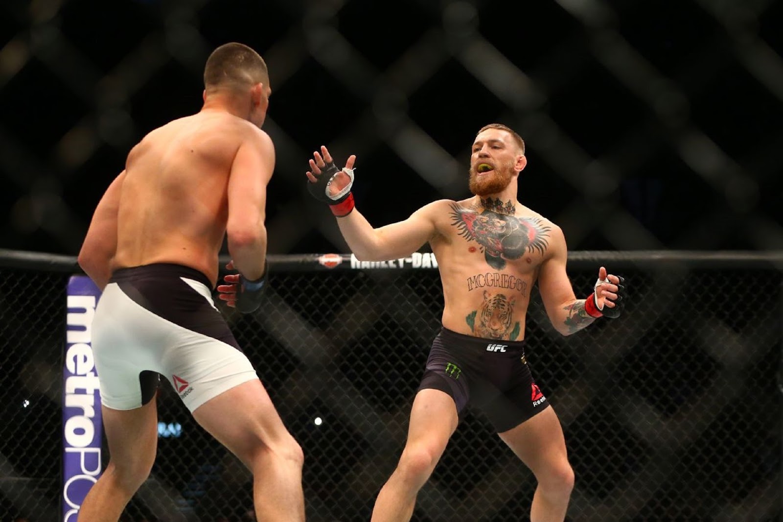 UFC : CONOR MCGREGOR VS. NATE DIAZ REMATCH, SET TO BE BIGGEST UFC FIGHT OF ALL TIME ...1600 x 1066